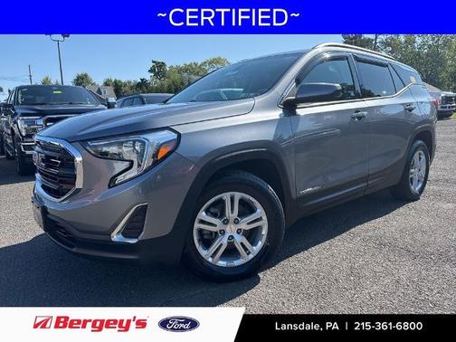 2018 GMC Terrain SLE