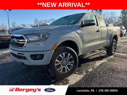 2023 Ford Ranger LARIAT