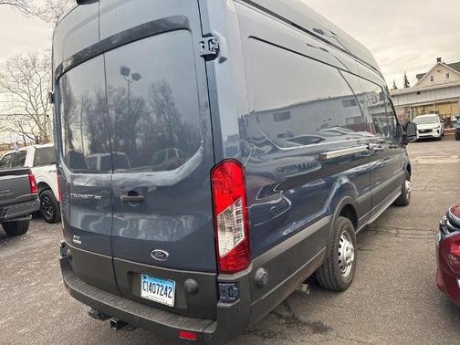 BLUE METALLIC 2025 Ford Transit-350 148 WB HIGH ROOF EXTENDED CARGO