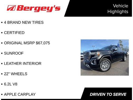 2019 GMC Sierra 1500 DENALI