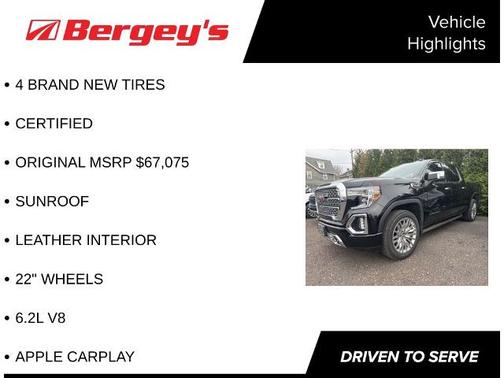 2019 GMC Sierra 1500 DENALI