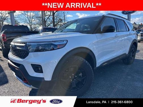 2022 Ford Explorer TIMBERLINE