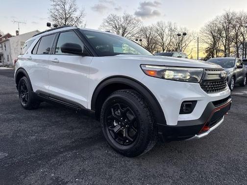2022 Ford Explorer TIMBERLINE