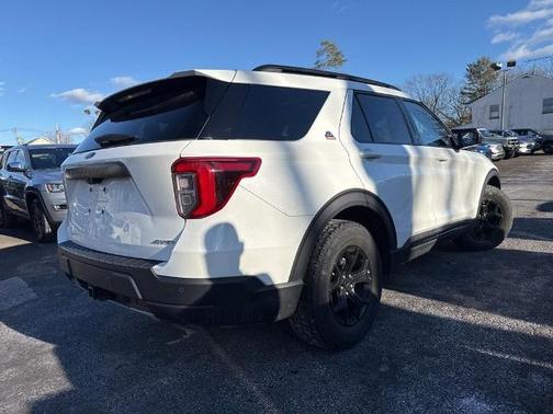 2022 Ford Explorer TIMBERLINE