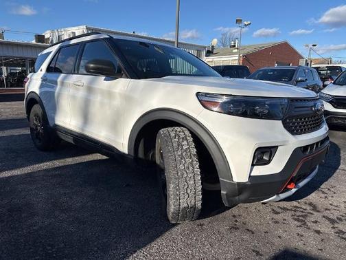 2022 Ford Explorer TIMBERLINE