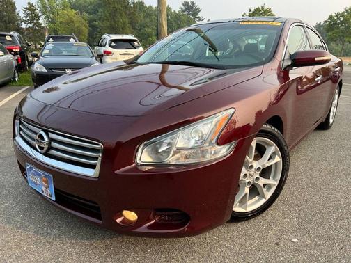 Burgundy 2012 Nissan Maxima SV