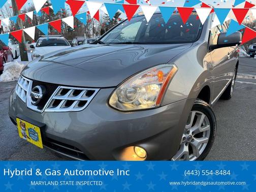 2013 Nissan Rogue SV w/SL Pkg