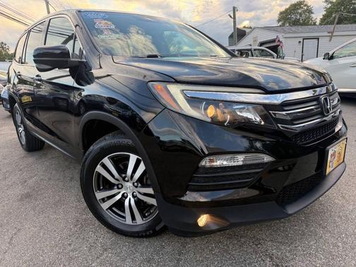 Crystal Black Pearl 2016 Honda Pilot EX-L