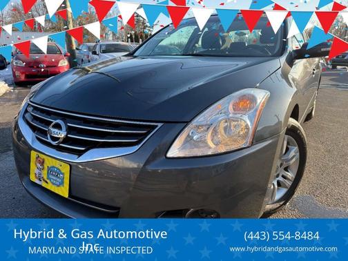 2010 Nissan Altima 2.5 SL