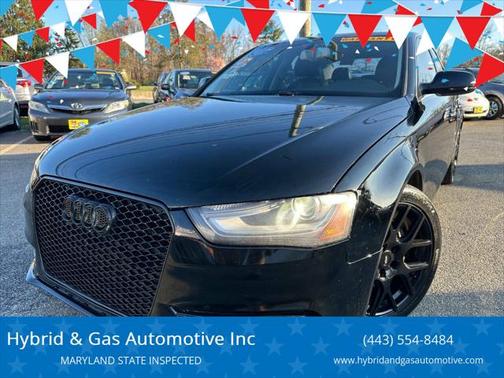 2013 Audi A4 2.0T Premium Plus