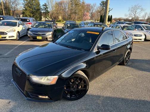 2013 Audi A4 2.0T Premium Plus