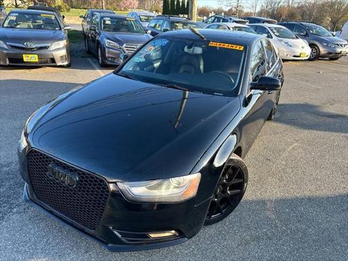 2013 Audi A4 2.0T Premium Plus
