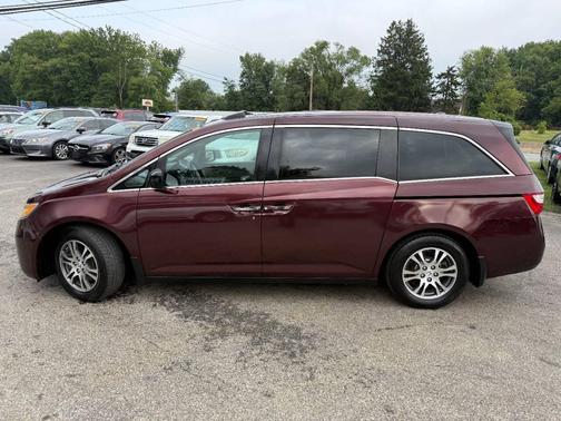 Dark Cherry Pearl II 2012 Honda Odyssey EX