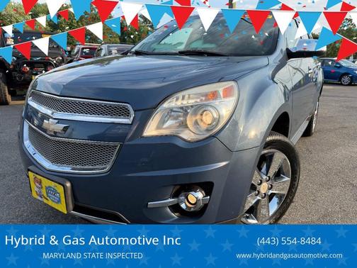 2012 Chevrolet Equinox LTZ