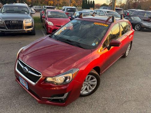 2015 Subaru Impreza 2.0i Premium