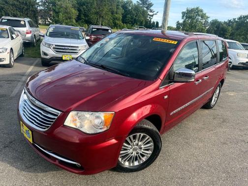 Deep Cherry Red Crystal Pearlcoat 2014 Chrysler Town & Country Touring-L