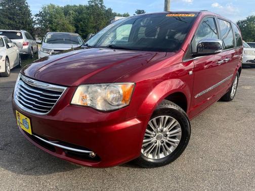 Deep Cherry Red Crystal Pearlcoat 2014 Chrysler Town & Country Touring-L