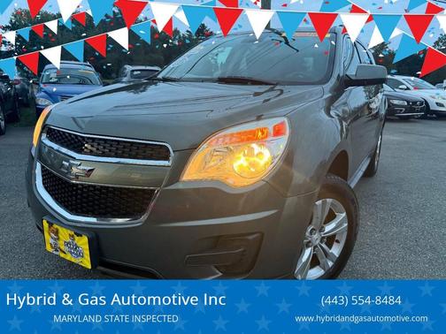 2013 Chevrolet Equinox 1LT