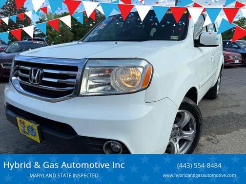 2012 Honda Pilot EX-L