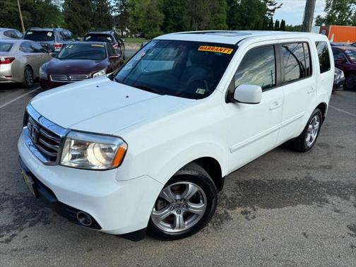 2012 Honda Pilot EX-L