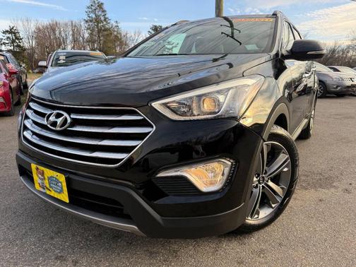 Becketts Black 2013 Hyundai SANTA FE Limited
