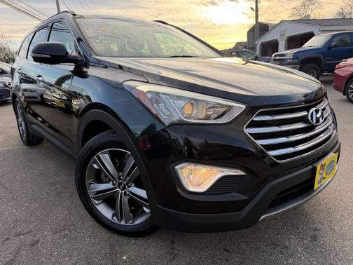 Becketts Black 2013 Hyundai SANTA FE Limited