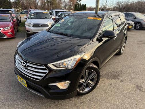 Becketts Black 2013 Hyundai SANTA FE Limited
