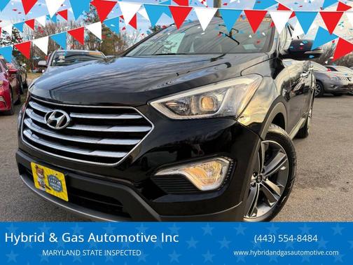Becketts Black 2013 Hyundai SANTA FE Limited