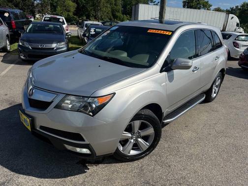 SILVER 2012 Acura MDX 3.7L Technology