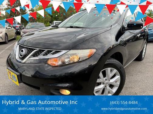 2012 Nissan Murano LE
