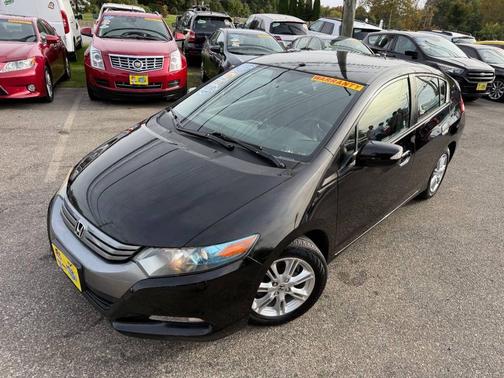 Crystal Black Pearl 2011 Honda Insight EX 4dr Hatchback
