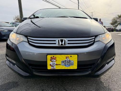 Crystal Black Pearl 2011 Honda Insight EX 4dr Hatchback
