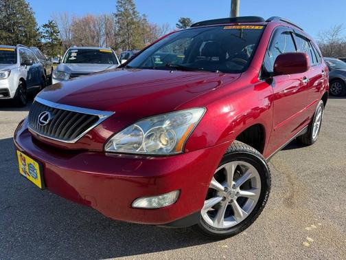 RED 2009 Lexus RX 350 Base