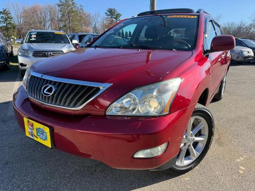 RED 2009 Lexus RX 350 Base
