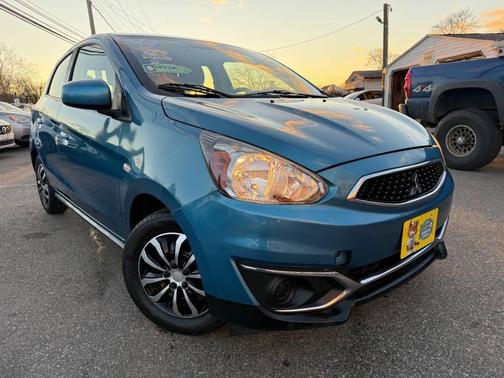 2017 Mitsubishi Mirage ES
