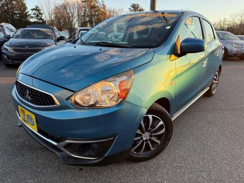 2017 Mitsubishi Mirage ES