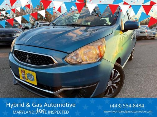 2017 Mitsubishi Mirage ES