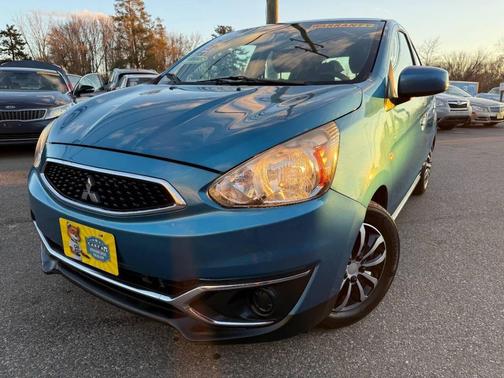 2017 Mitsubishi Mirage ES