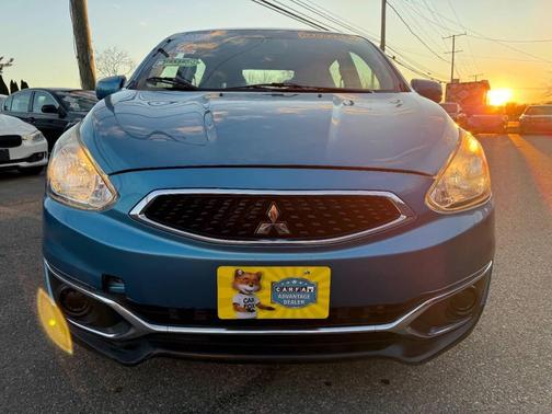 2017 Mitsubishi Mirage ES