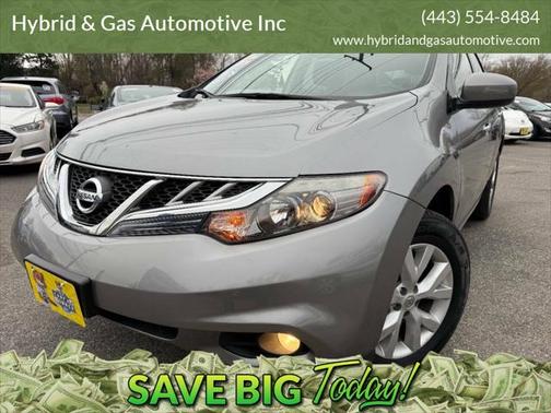 2012 Nissan Murano SL