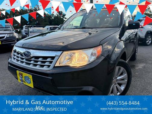 2011 Subaru Forester 2.5 X Premium