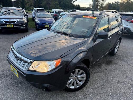 2011 Subaru Forester 2.5 X Premium