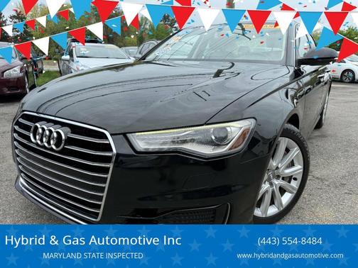 2016 Audi A6 2.0T Premium Plus