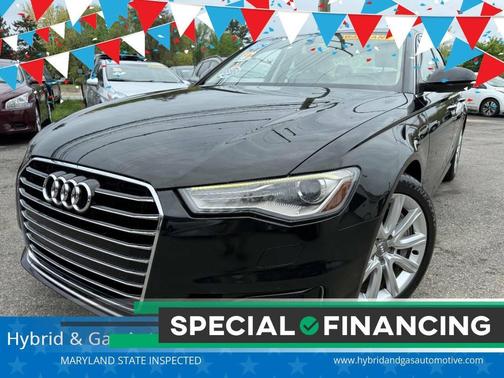 BLACK 2016 Audi A6 2.0T Premium Plus