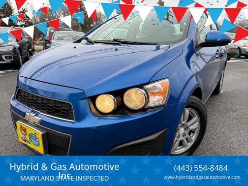 2016 Chevrolet Sonic LT