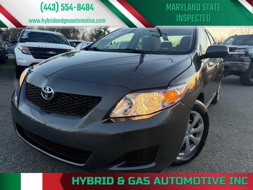 2010 Toyota Corolla LE