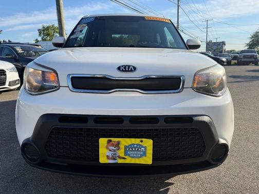 Clear White 2015 Kia Soul Base