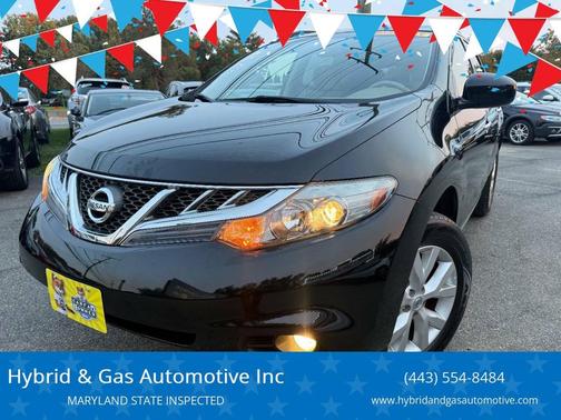 2014 Nissan Murano SV