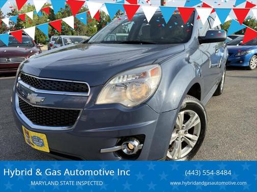 2012 Chevrolet Equinox 2LT