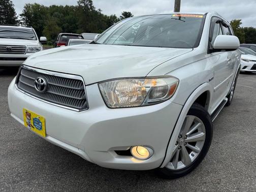 2008 Toyota Highlander Hybrid Limited